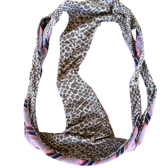 Acacia Swimwear Baldwin Bottom That 70s Strappy Sexy Cheeky Retro XL GUC - Picture 5 of 7